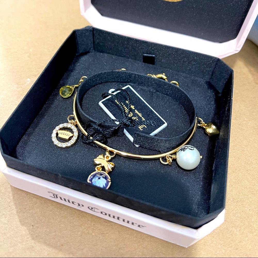 Juicy Couture Charm Bangle